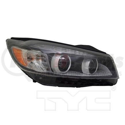 TYC 20-9671-90-9  CAPA Certified Headlight Assembly