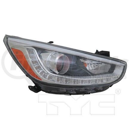 TYC 20-9683-00-9  CAPA Certified Headlight Assembly