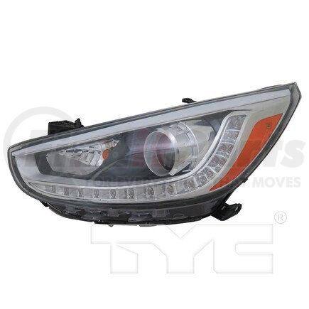 TYC 20-9684-00  Headlight Assembly