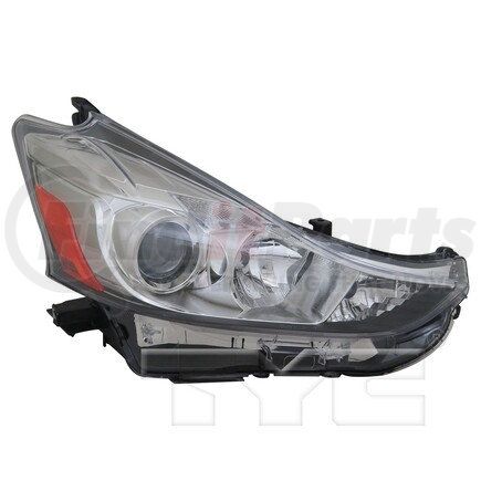 TYC 20-9691-01-9  CAPA Certified Headlight Assembly