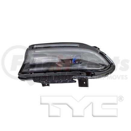 TYC 20-9696-00  Headlight Assembly