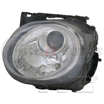 TYC 20-9698-00-9 CAPA Certified Headlight Assembly