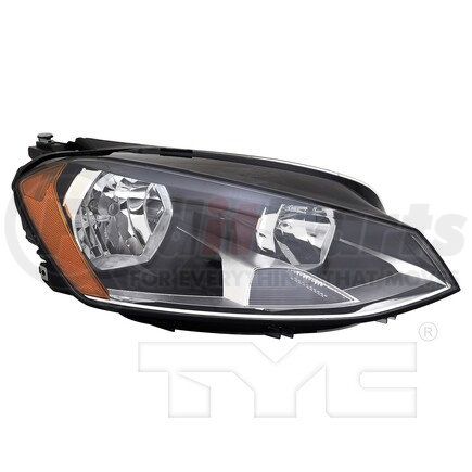 TYC 20-9699-00-9 CAPA Certified Headlight Assembly