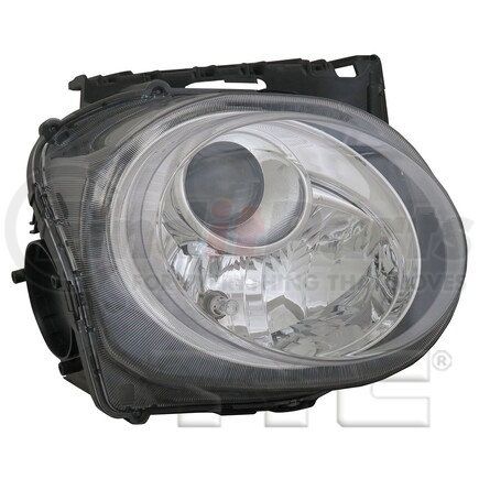 TYC 20-9697-00-9 CAPA Certified Headlight Assembly
