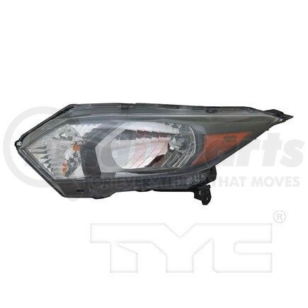 TYC 20-9702-00-9  CAPA Certified Headlight Assembly