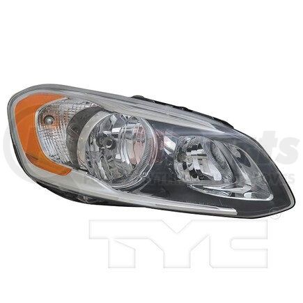 TYC 20-9703-00-9  CAPA Certified Headlight Assembly