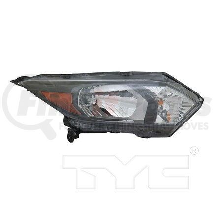 TYC 20-9701-00-9  CAPA Certified Headlight Assembly