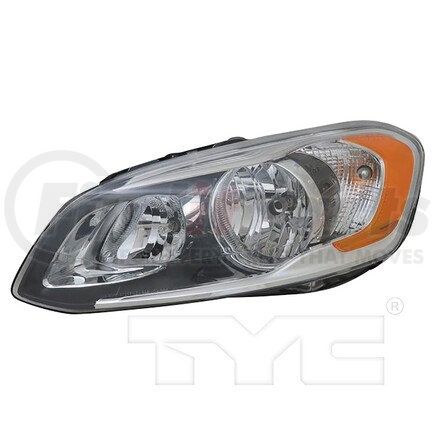 TYC 20-9704-00-9  CAPA Certified Headlight Assembly