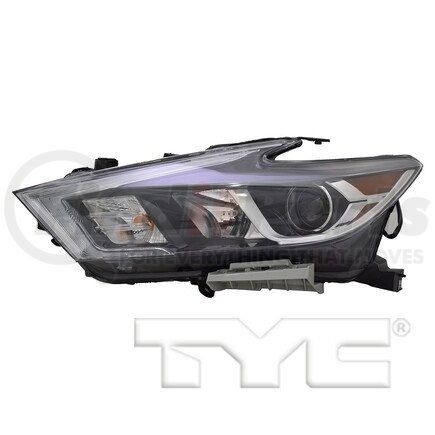 TYC 20-9710-00-9  CAPA Certified Headlight Assembly