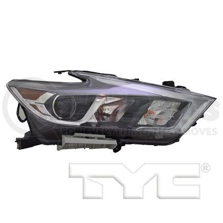 TYC 20-9709-00-9  CAPA Certified Headlight Assembly