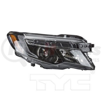 TYC 20-9715-80-9  CAPA Certified Headlight Assembly