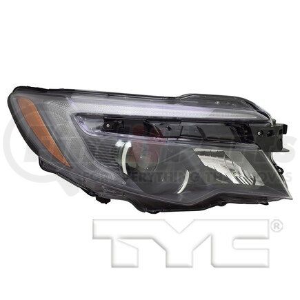 TYC 20-9715-00-9  CAPA Certified Headlight Assembly