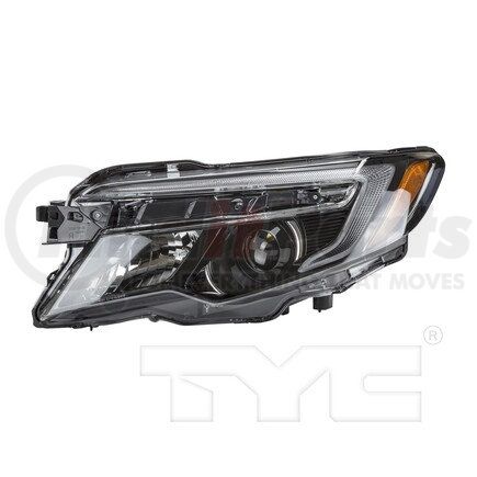 TYC 20-9716-80-9  CAPA Certified Headlight Assembly