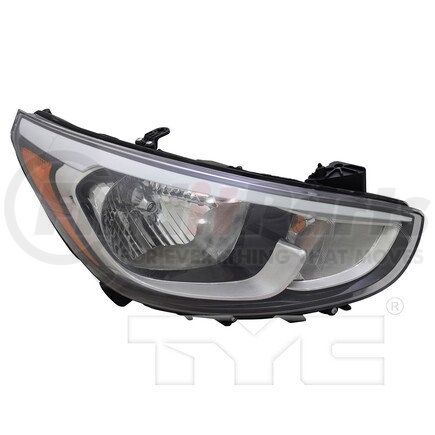 TYC 20-9717-00  Headlight Assembly