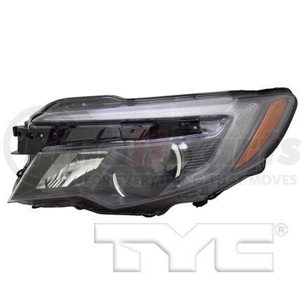 TYC 20-9716-00-9  CAPA Certified Headlight Assembly