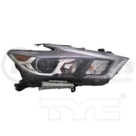 TYC 20-9719-00-9  CAPA Certified Headlight Assembly