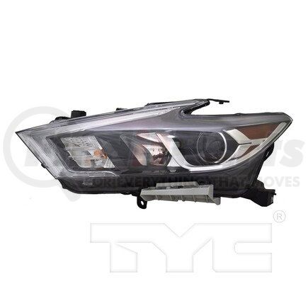 TYC 20-9720-00-9 CAPA Certified Headlight Assembly