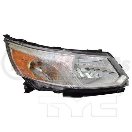 TYC 209723009 CAPA Certified Headlight Assembly
