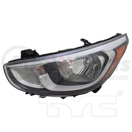 TYC 20-9718-00-9  CAPA Certified Headlight Assembly