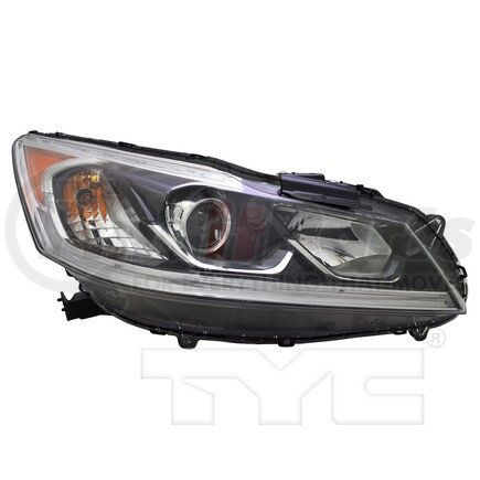 TYC 20-9727-90-9 CAPA Certified Headlight Assembly