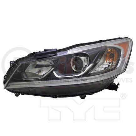 TYC 20-9728-00 Headlight Assembly