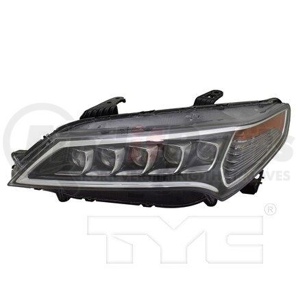 TYC 20-9730-00-9  CAPA Certified Headlight Assembly
