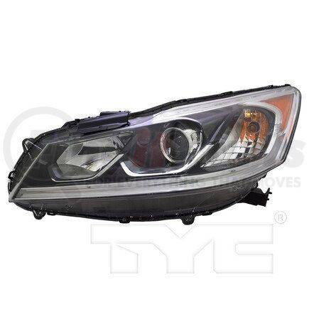 TYC 20-9728-90-9  CAPA Certified Headlight Assembly