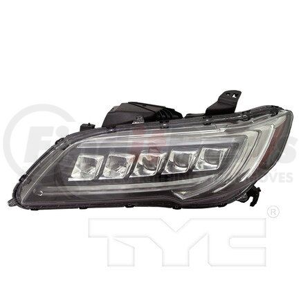 TYC 20-9732-00-9 CAPA Certified Headlight Assembly