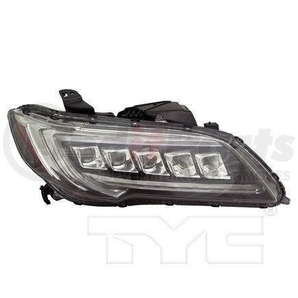 TYC 20-9731-00-9  CAPA Certified Headlight Assembly