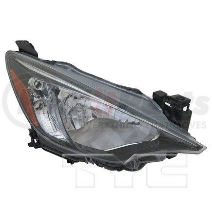 TYC 20-9743-01-9  CAPA Certified Headlight Assembly