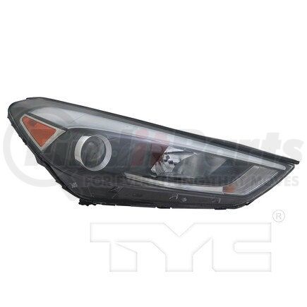 TYC 20-9745-00-9  CAPA Certified Headlight Assembly