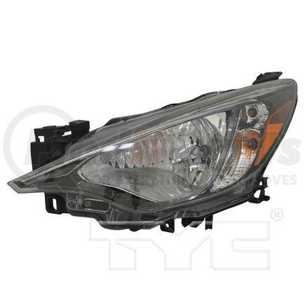 TYC 20-9744-00  Headlight Assembly