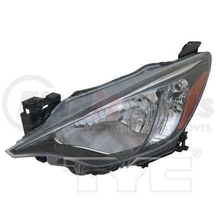 TYC 20-9744-01-9  CAPA Certified Headlight Assembly