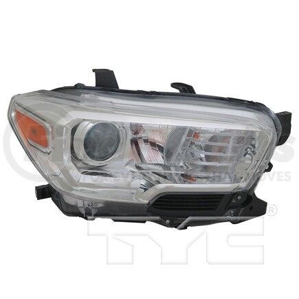 TYC 20-9749-00-9  CAPA Certified Headlight Assembly