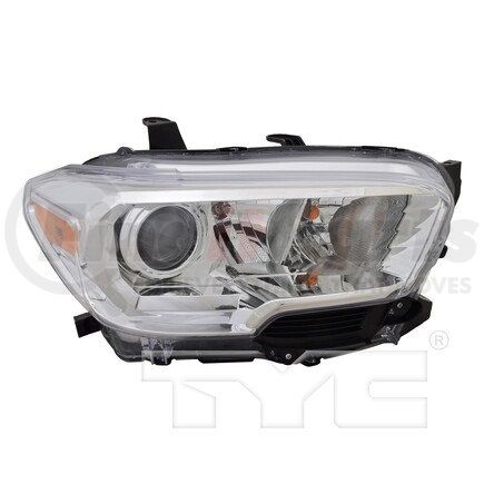 TYC 20-9749-40-9  CAPA Certified Headlight Assembly