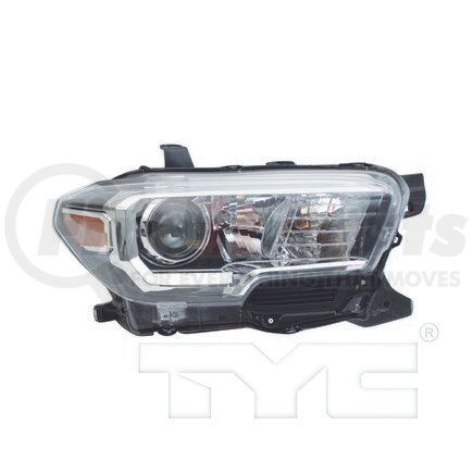 TYC 20-9749-80-9  CAPA Certified Headlight Assembly