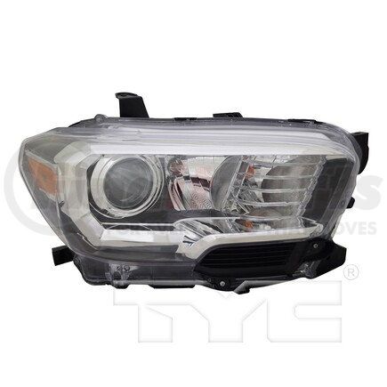 TYC 20-9749-70 Headlight Assembly