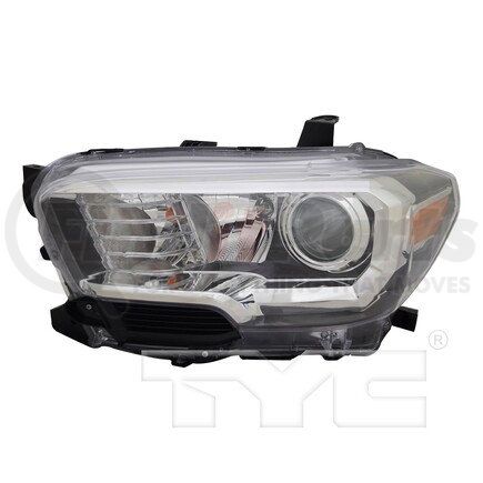 TYC 20-9750-70-9  CAPA Certified Headlight Assembly