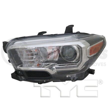 TYC 20-9750-80-9  CAPA Certified Headlight Assembly
