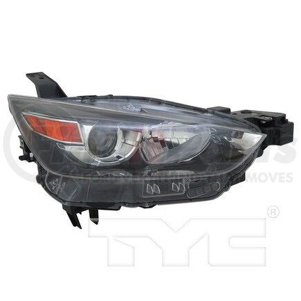 TYC 20-9751-01-9  CAPA Certified Headlight Assembly