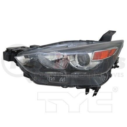 TYC 20-9752-01-9  CAPA Certified Headlight Assembly