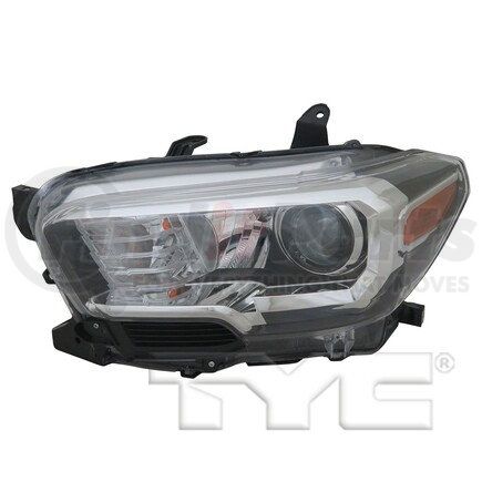 TYC 20-9750-90-9  CAPA Certified Headlight Assembly