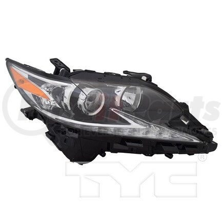 TYC 20-9757-01-9  CAPA Certified Headlight Assembly