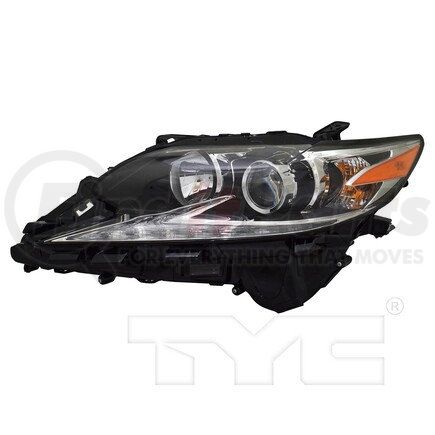 TYC 20-9758-00  Headlight Assembly