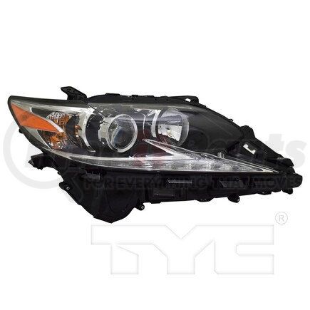 TYC 20-9757-00 Headlight Assembly