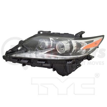 TYC 20-9760-00  Headlight Assembly