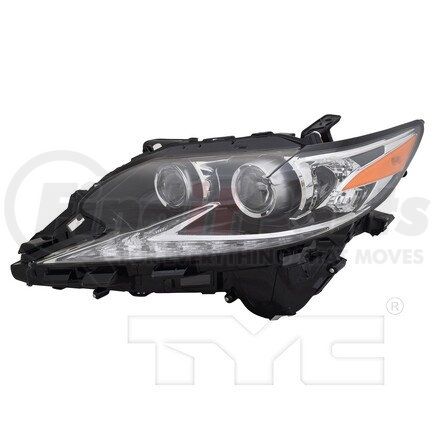 TYC 20-9760-00-9  CAPA Certified Headlight Assembly