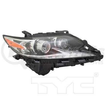 TYC 20-9759-00  Headlight Assembly