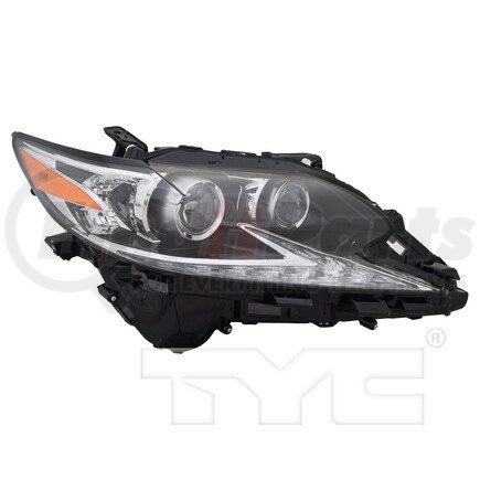TYC 20-9759-00-9  CAPA Certified Headlight Assembly