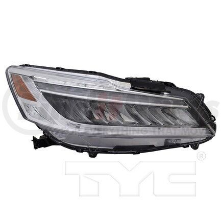 TYC 20-9765-00-9  CAPA Certified Headlight Assembly